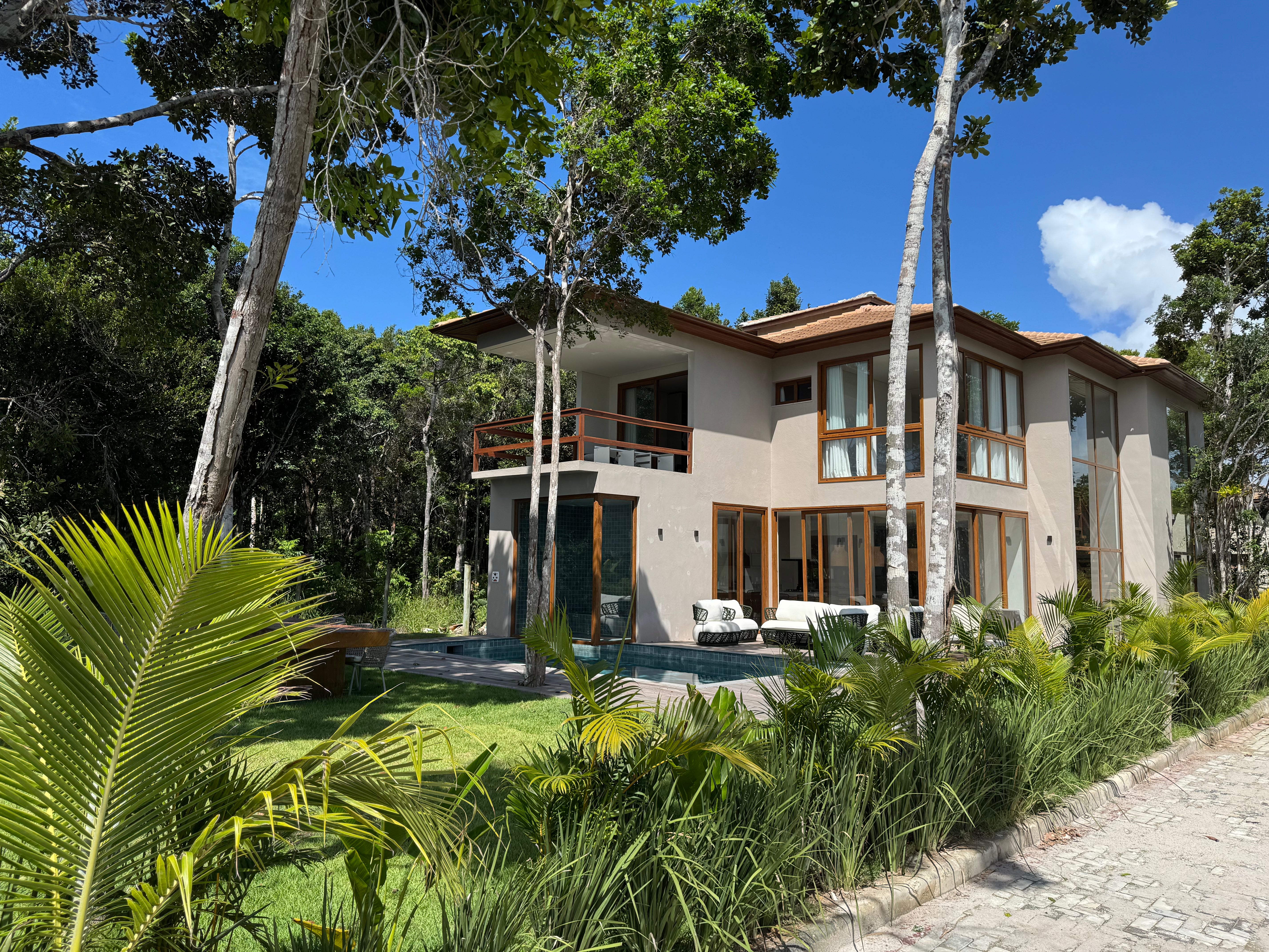Casa Vista Mar, Pitinga, Arraial